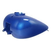 HR3 Electric Blue Fuel Gas Tank For 2008-2023 Harley Touring Models
